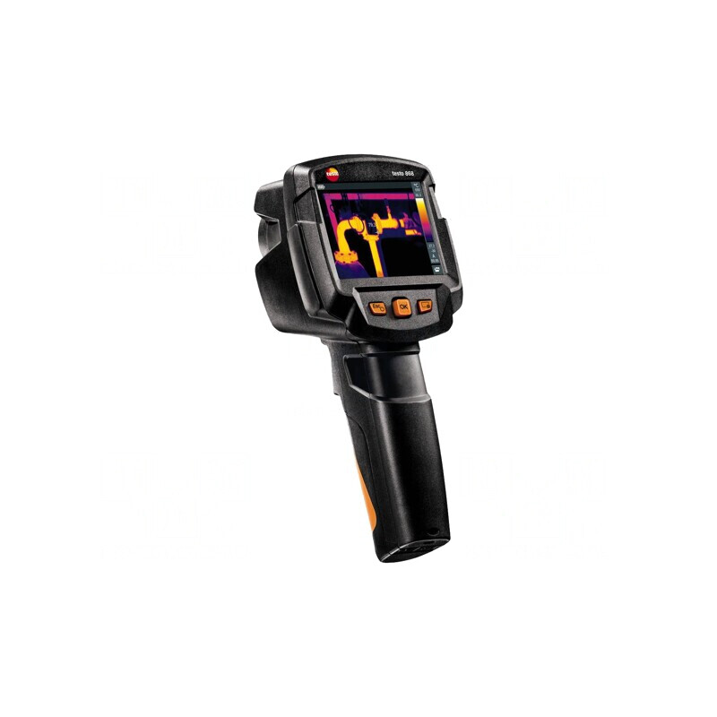 Cameră Infraroșu LCD 3,5" 160x120 9Hz IP54 -30÷650°C Testo 868 | Electronic-mag.ro | Componente Electronice