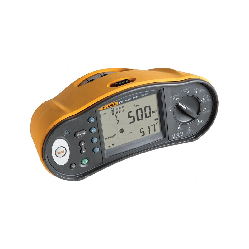 Aparat de Măsură pentru Instalații Electrice FLUKE 1663 LCD | Electronic-mag.ro | Componente Electronice