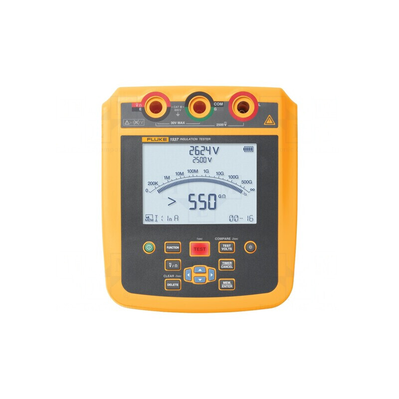 Aparat Măsură Rezistență Izolație LCD | Electronic-mag.ro | Componente Electronice