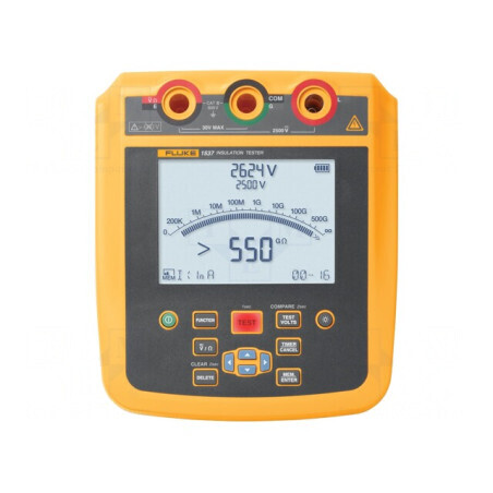 Aparat Măsură Rezistență Izolație LCD | Electronic-mag.ro | Componente Electronice