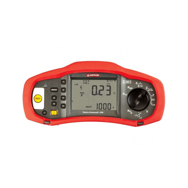 Aparat de Măsură pentru Instalații Electrice LCD IP40 | Electronic-mag.ro | Componente Electronice