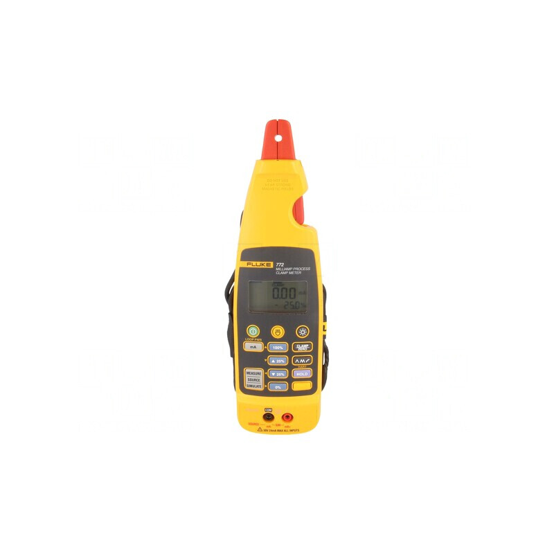Multimetru cu Pensetă LCD FLUKE 772 | Electronic-mag.ro | Componente Electronice