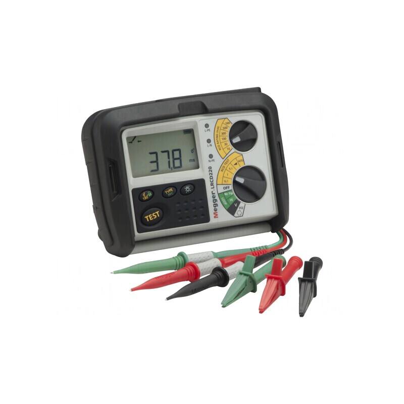 Aparat Măsurare Impedanță Bucle Scurtcircuit LCD IP54 | Electronic-mag.ro | Componente Electronice