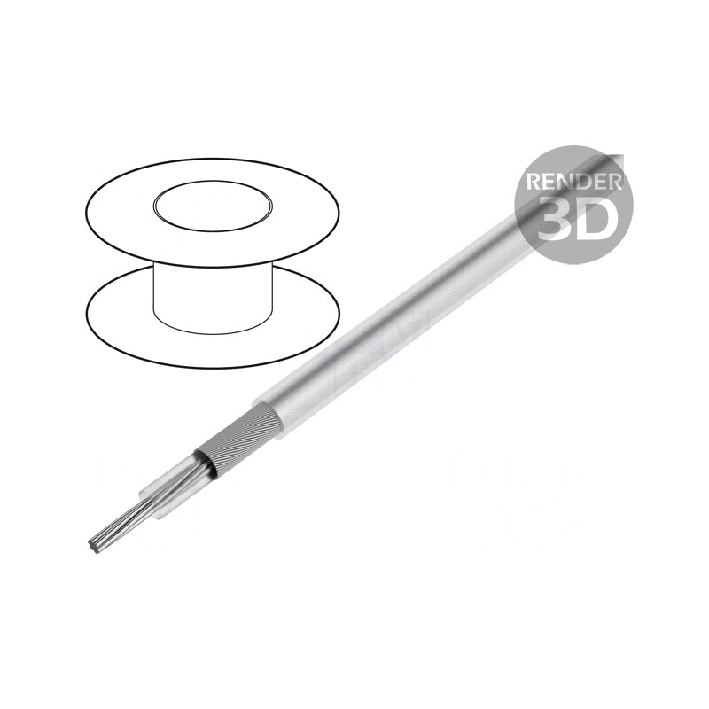 Cablu Coaxial Alpha Essential 9450 WH033 | Electronic-mag.ro | Componente Electronice