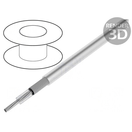 Cablu Coaxial Alpha Essential 9450 WH033 | Electronic-mag.ro | Componente Electronice