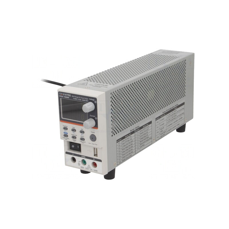 Alimentator de laborator programabil 250V 2A 100W | Electronic-mag.ro | Componente Electronice