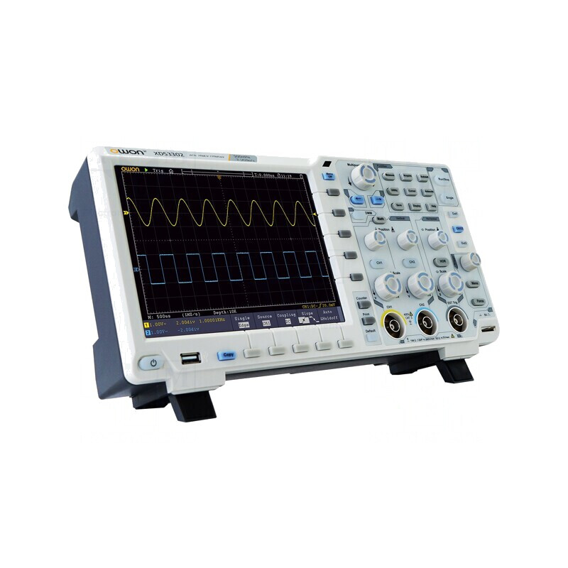 Osciloscop Digital 300MHz 2.5Gsps 40Mpts 8" TFT LCD | Electronic-mag.ro | Componente Electronice