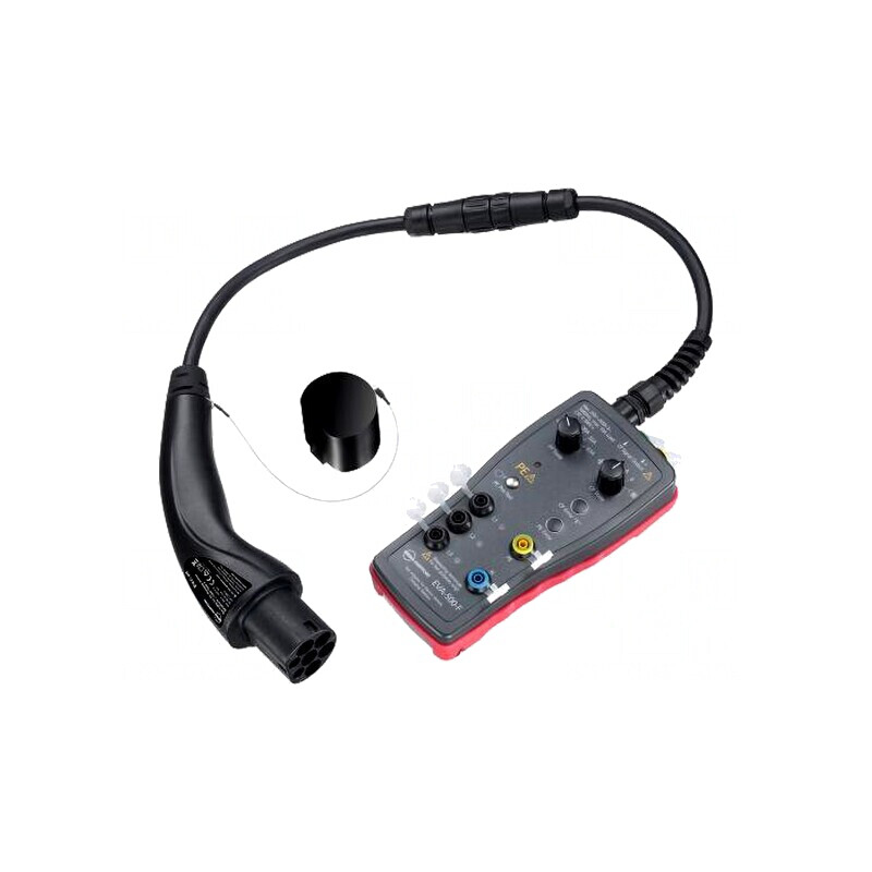Kit Adaptoare de Testare 10A Roșu-Negru EV-520-F | Electronic-mag.ro | Componente Electronice
