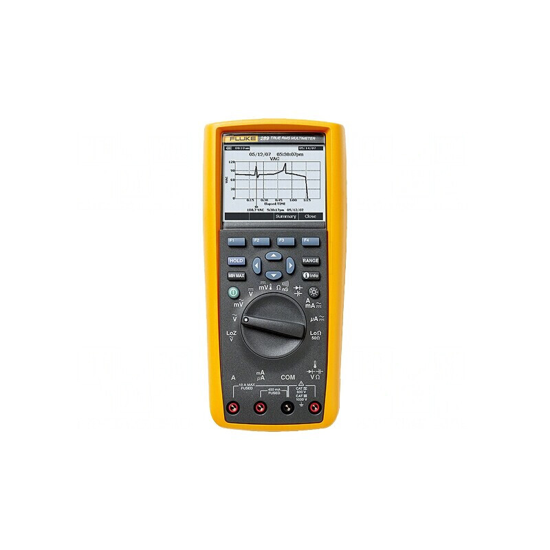 FLUKE 289 Multimetru Digital Color LCD TFT 2.2" 50000 320x240 1-99% | Electronic-mag.ro | Componente Electronice