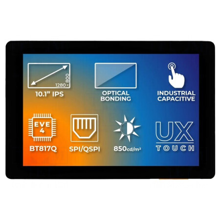 Ecran TFT 10,1" 1280x800 LED  | Electronic-mag.ro | Componente Electronice