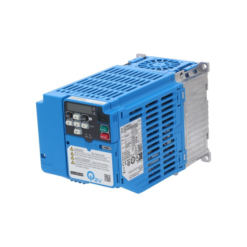 Invertor Vectorial 3/4kW 0-590Hz 7,3-8,9A | Electronic-mag.ro | Componente Electronice