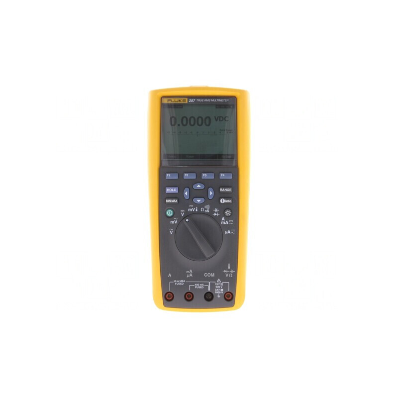 Multimetru Digital Fluke 287 cu Software Fluke View Forms | Electronic-mag.ro | Componente Electronice