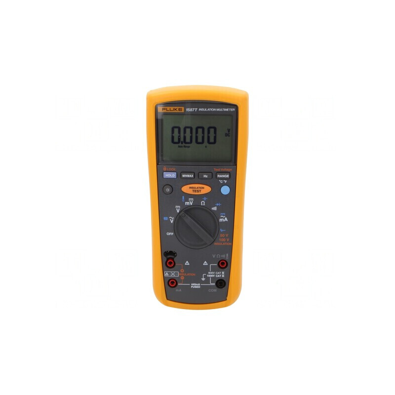 Multimetru Digital LCD FLUKE 1587T 6000 VDC | Electronic-mag.ro | Componente Electronice