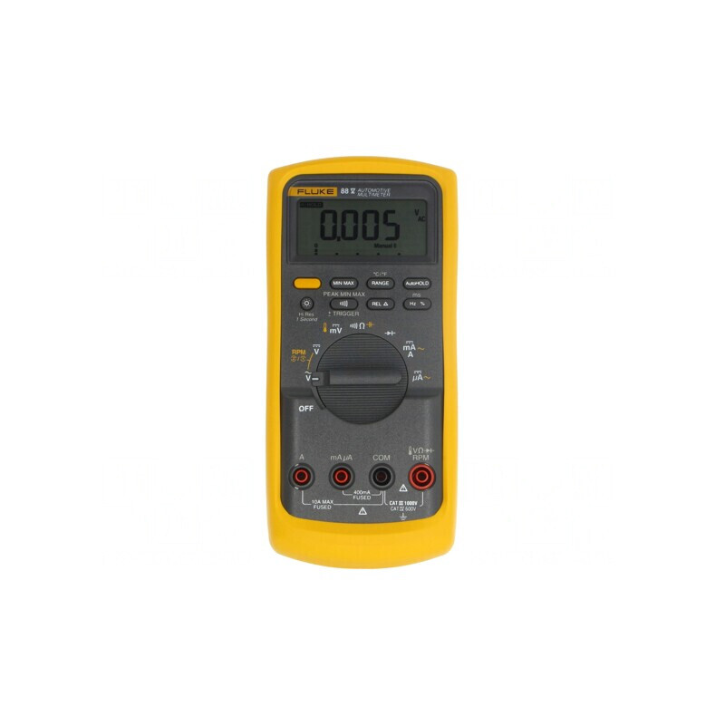 Multimetru Digital FLUKE 88V/A LCD 0-1kV 0-10A | Electronic-mag.ro | Componente Electronice