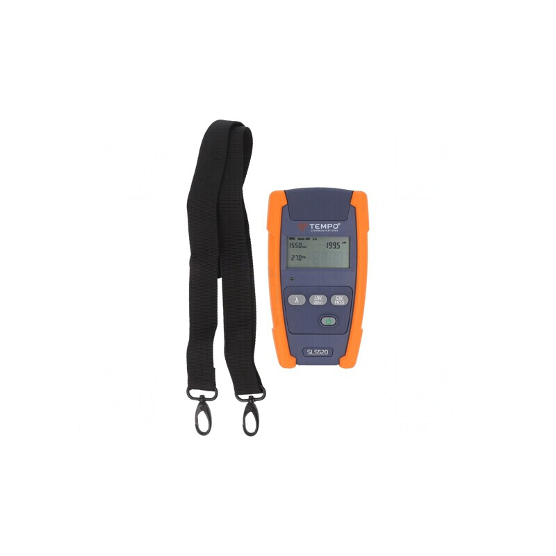 Sursă de Lumină Fibră Optică LCD 1310nm 1550nm SC/PC SLS520 | Electronic-mag.ro | Componente Electronice