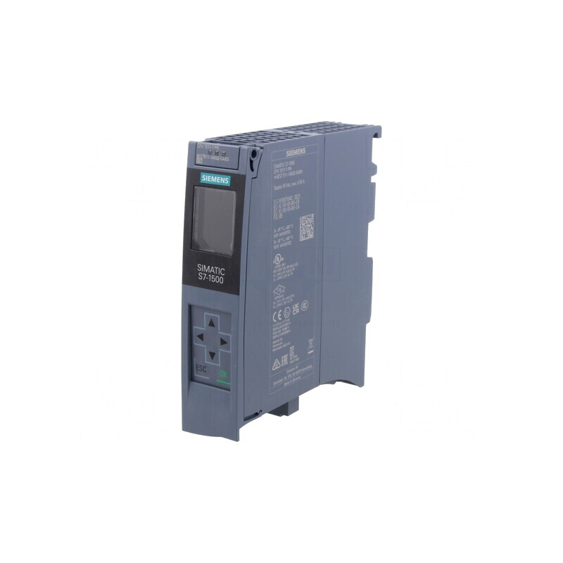 Unitate Centrală S7-1500 cu Interfață Ethernet și Profinet | Electronic-mag.ro | Componente Electronice