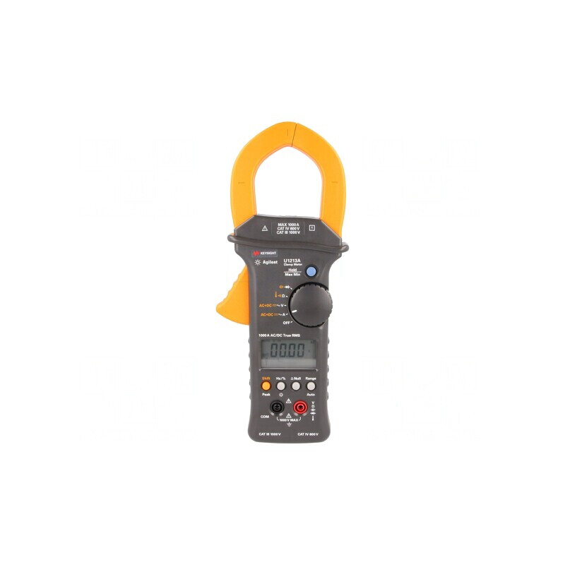 Multimetru Digital cu Pensetă LCD 52mm U1213A | Electronic-mag.ro | Componente Electronice