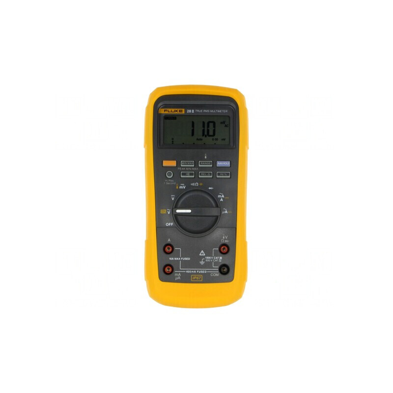 Multimetru Digital True RMS FLUKE 28-II | Electronic-mag.ro | Componente Electronice Multimetru Digital True RMS FLUKE 28-II | Electronic-mag.ro | Componente Electronice