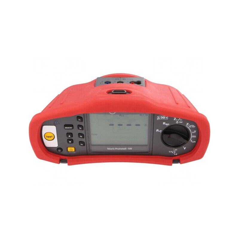Aparat de Măsură Instalații Electrice TELARIS PROINSTALL-100-EUR LCD IP40 | Electronic-mag.ro | Componente Electronice