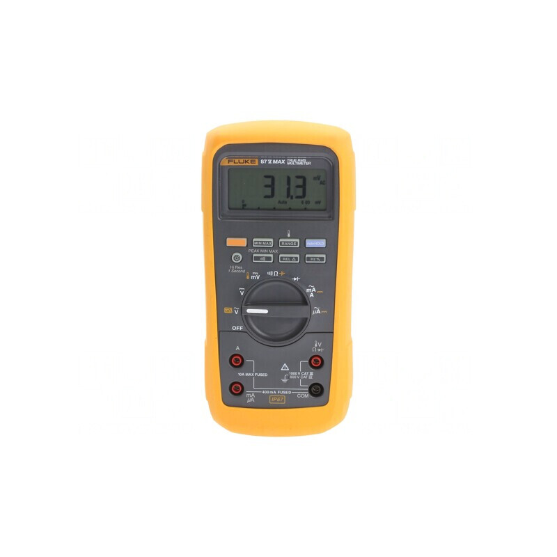 Multimetru digital LCD FLK-87VMAX-E2KIT | Electronic-mag.ro | Componente Electronice