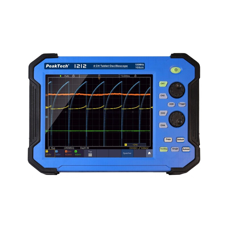 Osciloscop Portabil 100MHz LCD 8 Canale 1Gsps | Electronic-mag.ro | Componente Electronice