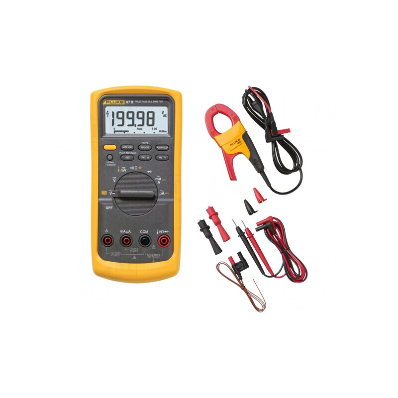 Fluke 87V Multimetru Digital LCD | Electronic-mag.ro | Componente Electronice