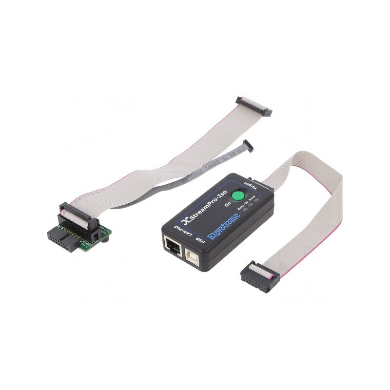 Programator Microcontrolere Ethernet USB 20MHz 1Mbps FLASHPRO-ARM | Electronic-mag.ro | Componente Electronice