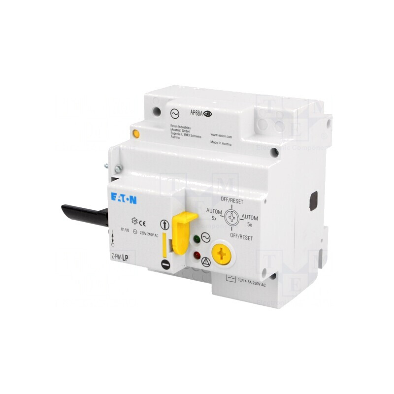 Automat de Reconectare 230VAC pentru Șină DIN | Electronic-mag.ro | Componente Electronice