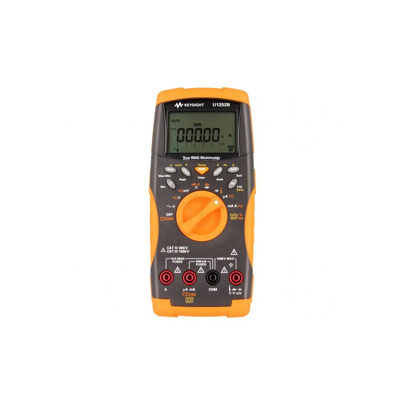 Multimetru Digital True RMS U1252B cu Bluetooth și IrDA LCD | Electronic-mag.ro | Componente Electronice