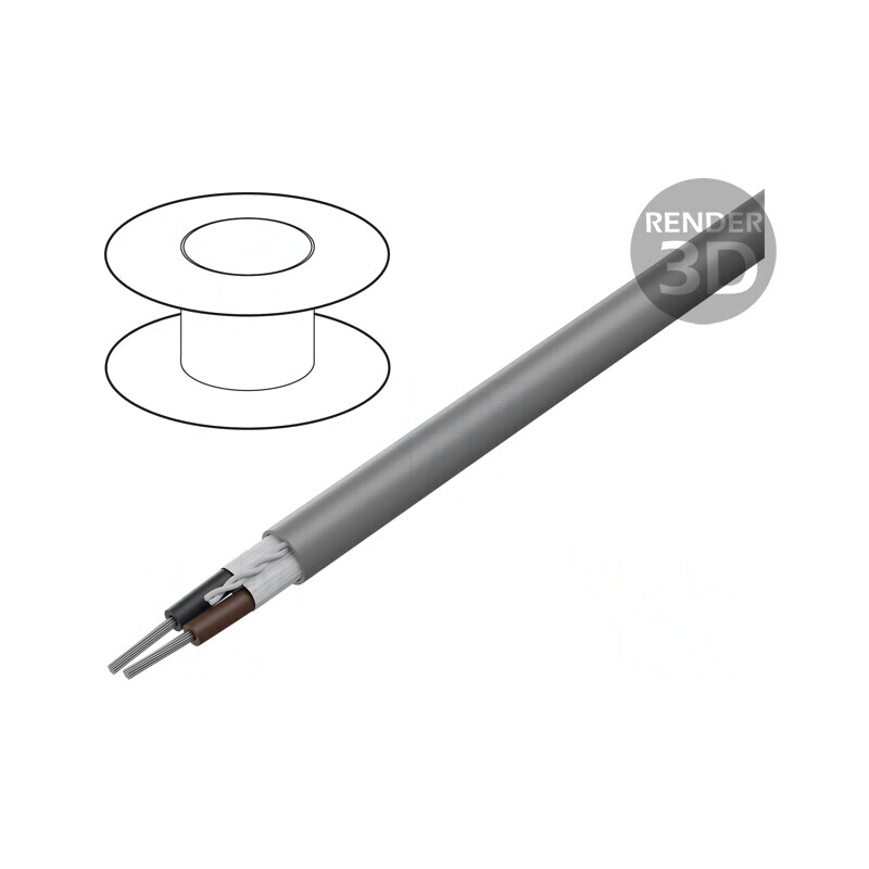 Cablu EcoCable Mini neecranat 305m 300V | Electronic-mag.ro | Componente Electronice