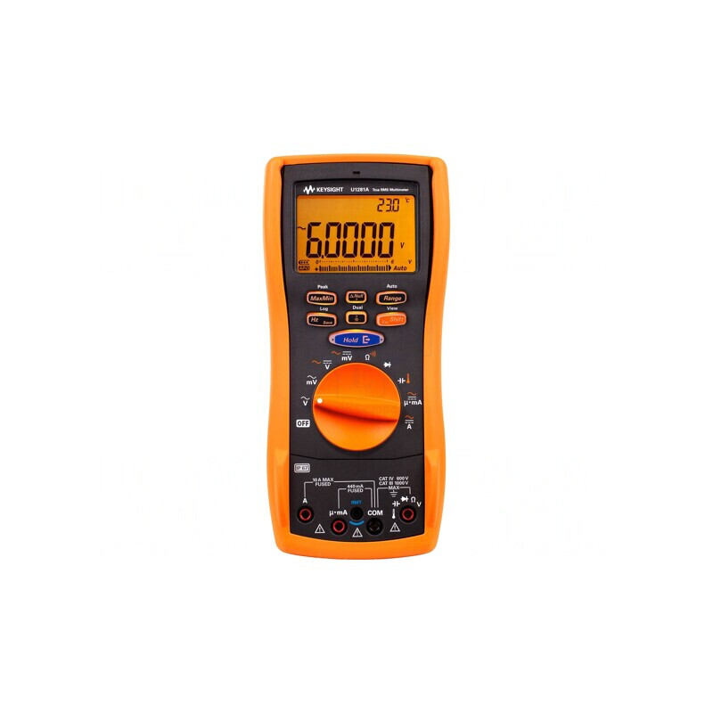 Multimetru Digital LCD True RMS IP67 U1281A | Electronic-mag.ro | Componente Electronice