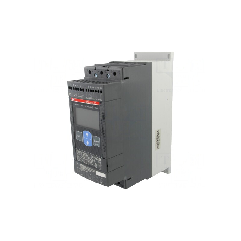 Softstart 208-600VAC 37kW 72A pentru șină DIN | Electronic-mag.ro | Componente Electronice