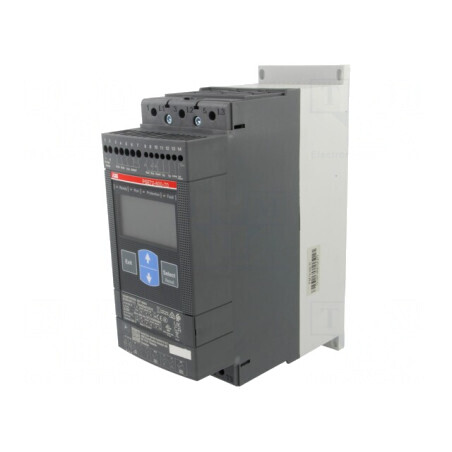 Softstart 208-600VAC 37kW 72A pentru șină DIN | Electronic-mag.ro | Componente Electronice