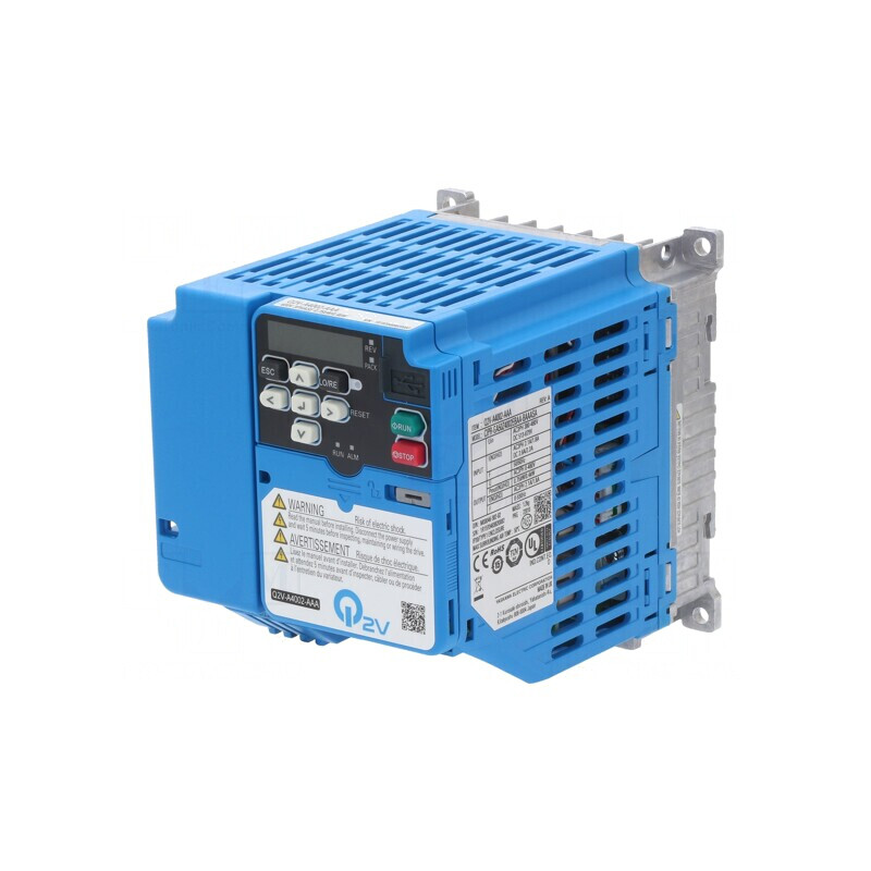 Invertor Vectorial 0,55/0,75kW 0-590Hz Q2V | Electronic-mag.ro | Componente Electronice