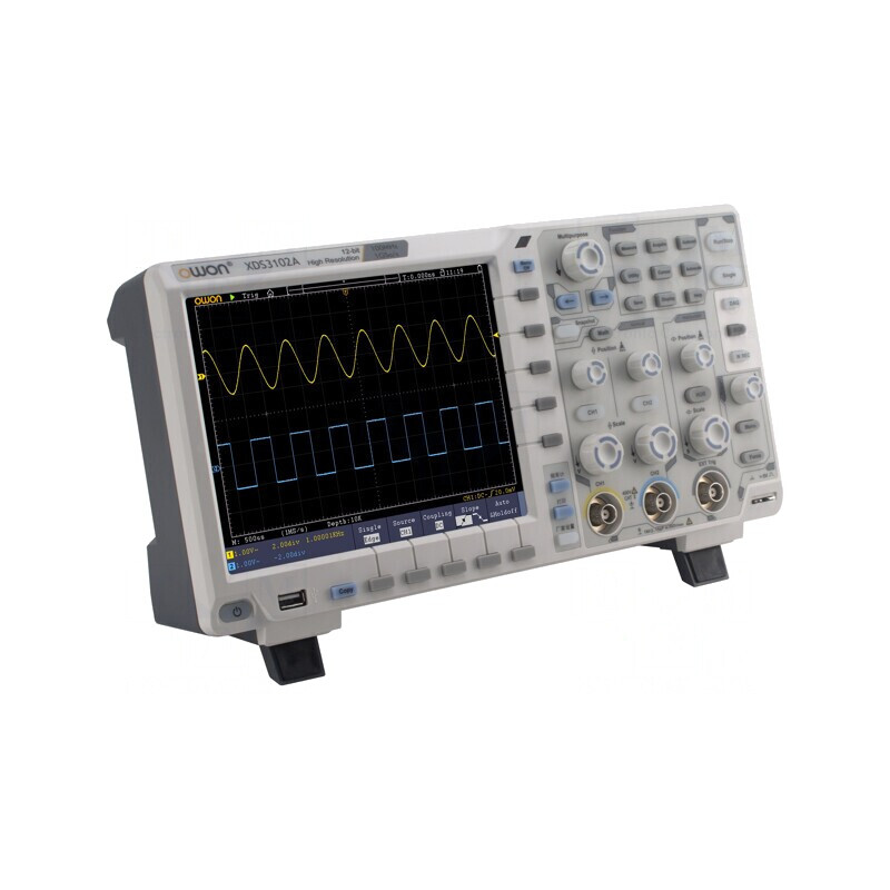 Osciloscop Digital 100MHz 2 Canale | Electronic-mag.ro | Componente Electronice
