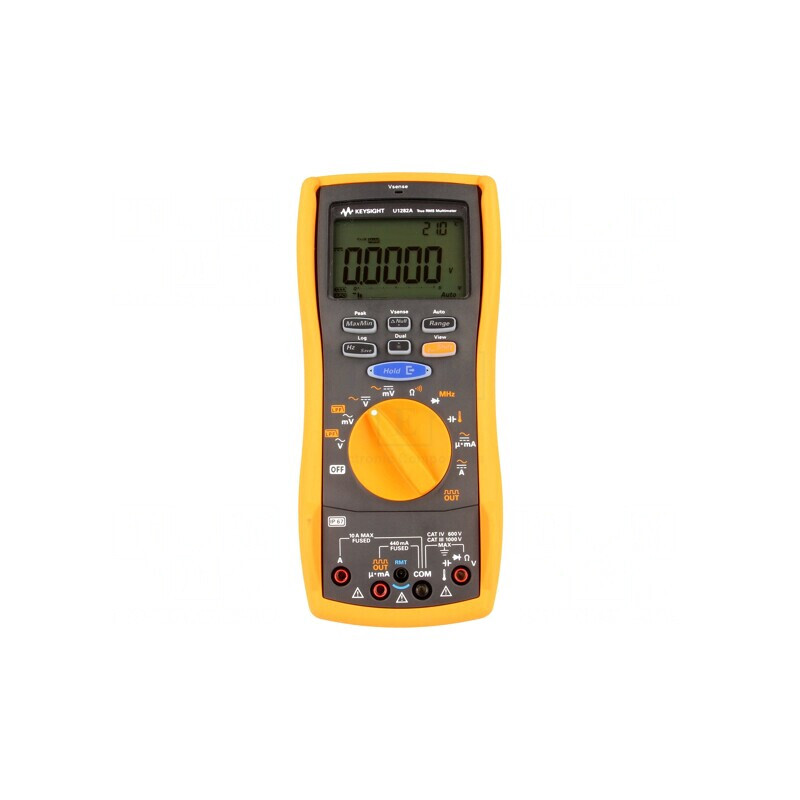 Multimetru digital LCD 5 cifre True RMS AC DC IP67 U1282A | Electronic-mag.ro | Componente Electronice