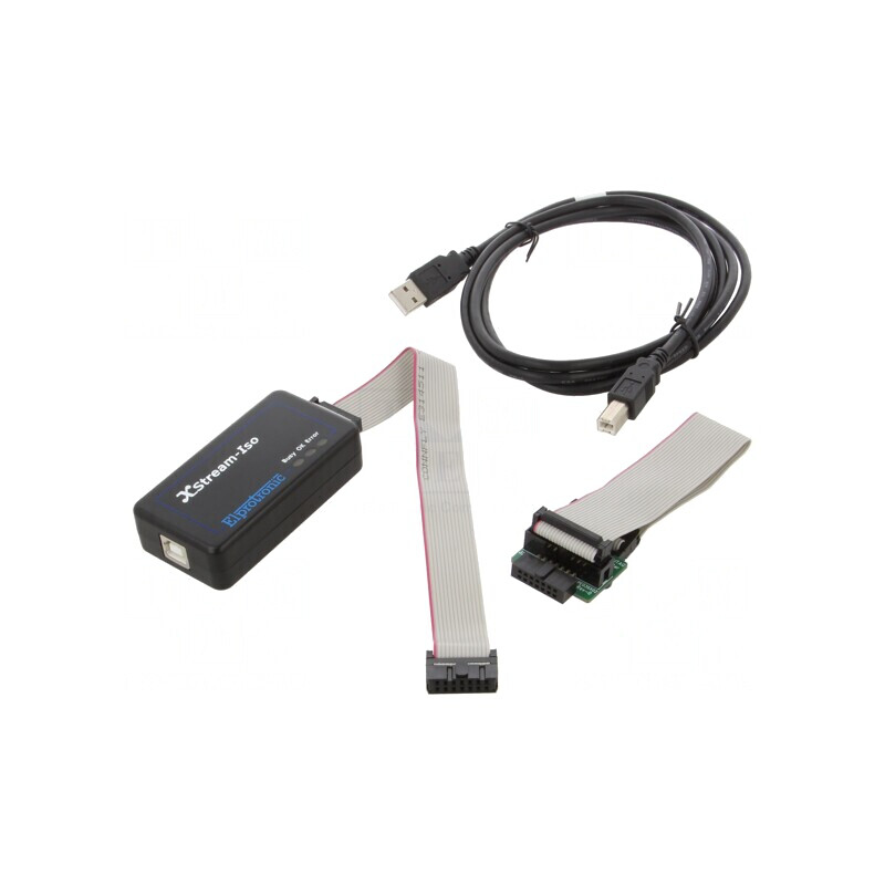 Programator Microcontrolere USB 14-Pin 20MHz GANGPRO-ARM-1V | Electronic-mag.ro | Componente Electronice