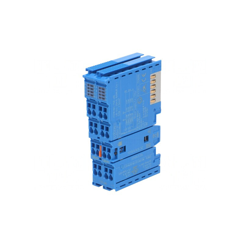 Modul de Intrare Analogică 4 Canale 24VDC | Electronic-mag.ro | Componente Electronice Modul de Intrare Analogică 4 Canale 24VDC | Electronic-mag.ro | Componente Electronice
