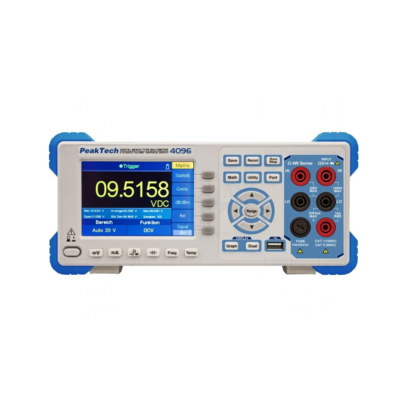 Multimetru de Masă LCD TFT 480x320 20mA-10A | Electronic-mag.ro | Componente Electronice