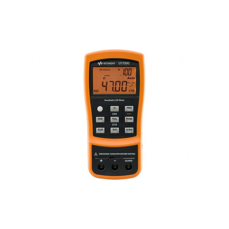 Punte RLC LCD Acurată U1733C | Electronic-mag.ro | Componente Electronice