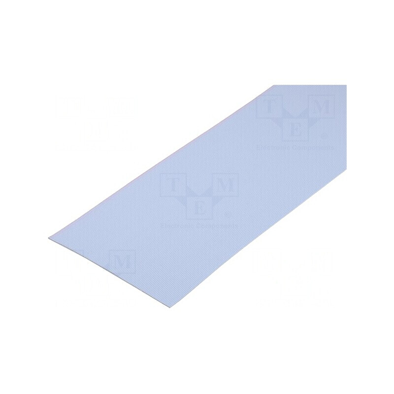 Cablu bandă litat Cu 96x30AWG PVC gri 30,5m | Electronic-mag.ro | Componente Electronice