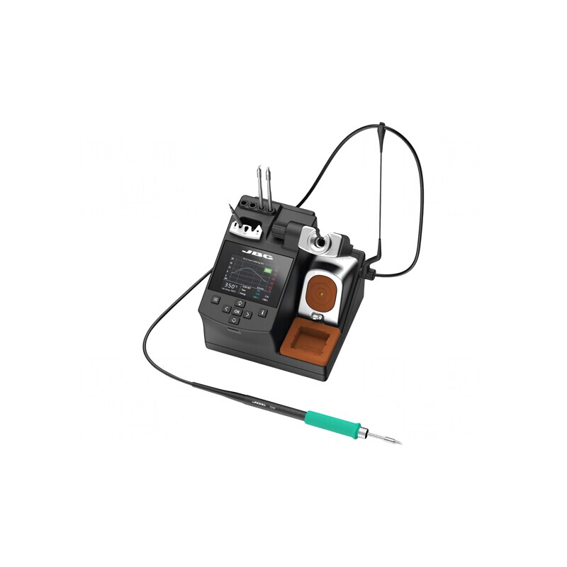 Stație de lipit 150W 90-450°C ESD CDE-2BQA | Electronic-mag.ro | Componente Electronice