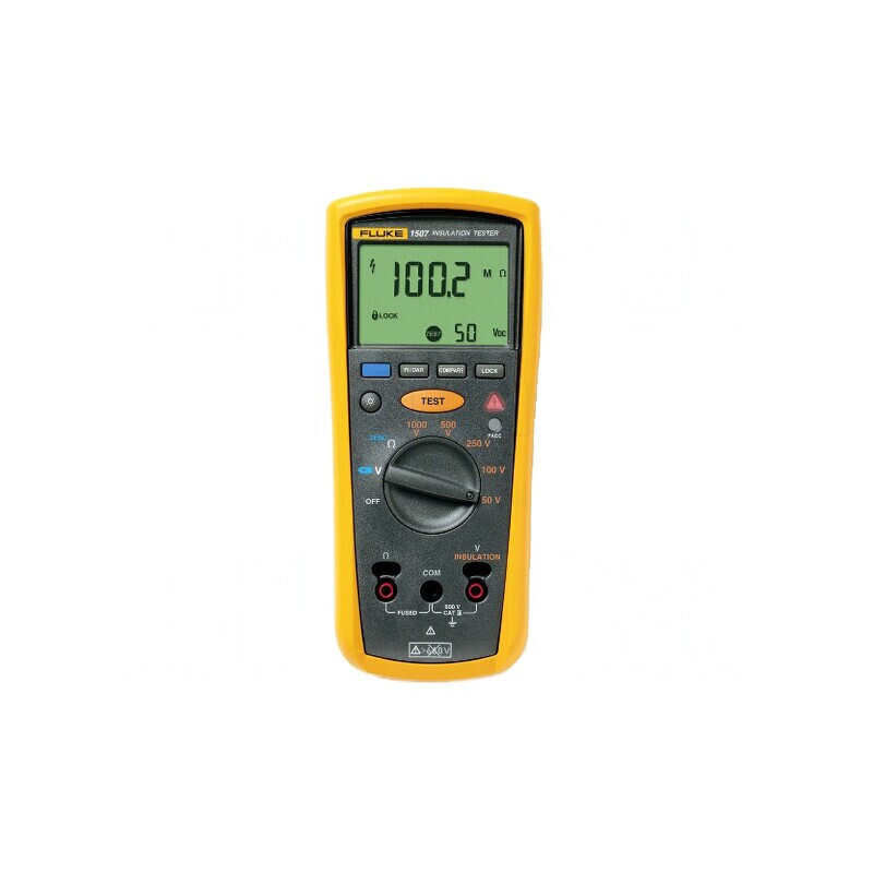 Tester rezistență izolație LCD FLUKE 1507 | Electronic-mag.ro | Componente Electronice