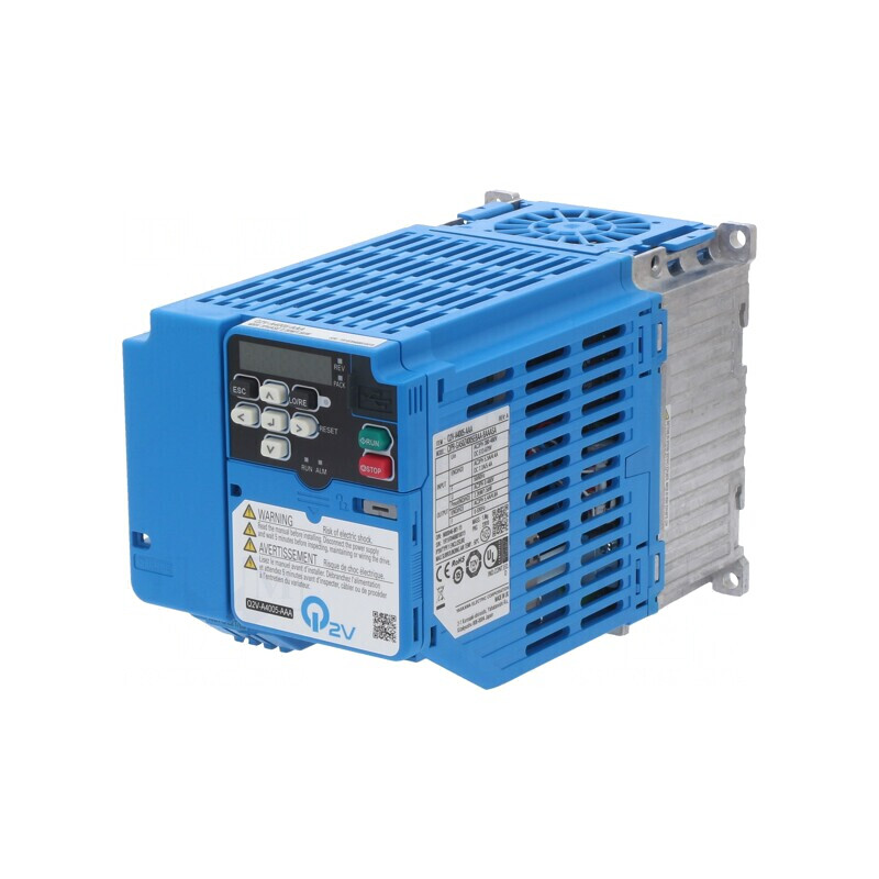 Invertor vectorial 1,5/2,2kW 0-590Hz Q2V | Electronic-mag.ro | Componente Electronice