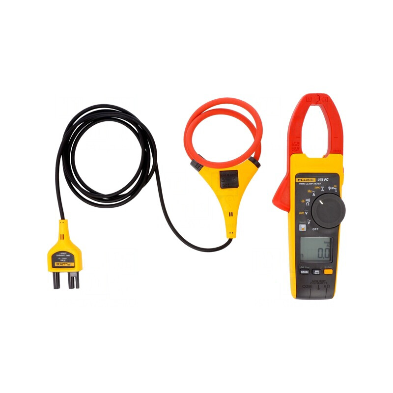 Multimetru Digital Multifuncțional FLUKE 376 FC cu Pensetă LCD | Electronic-mag.ro | Componente Electronice