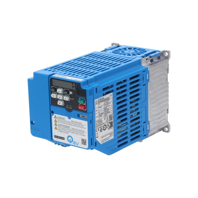 Invertor Vectorial 1,5/2,2kW 0-590Hz 8-9,6A | Electronic-mag.ro | Componente Electronice