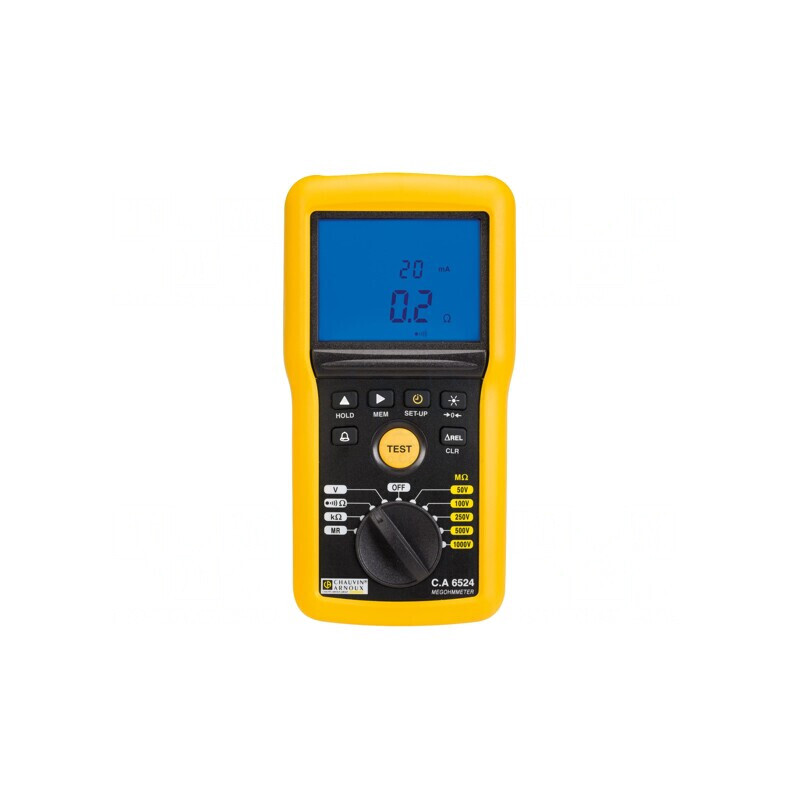 Aparat Măsurare Rezistență Izolație LCD IP54 | Electronic-mag.ro | Componente Electronice