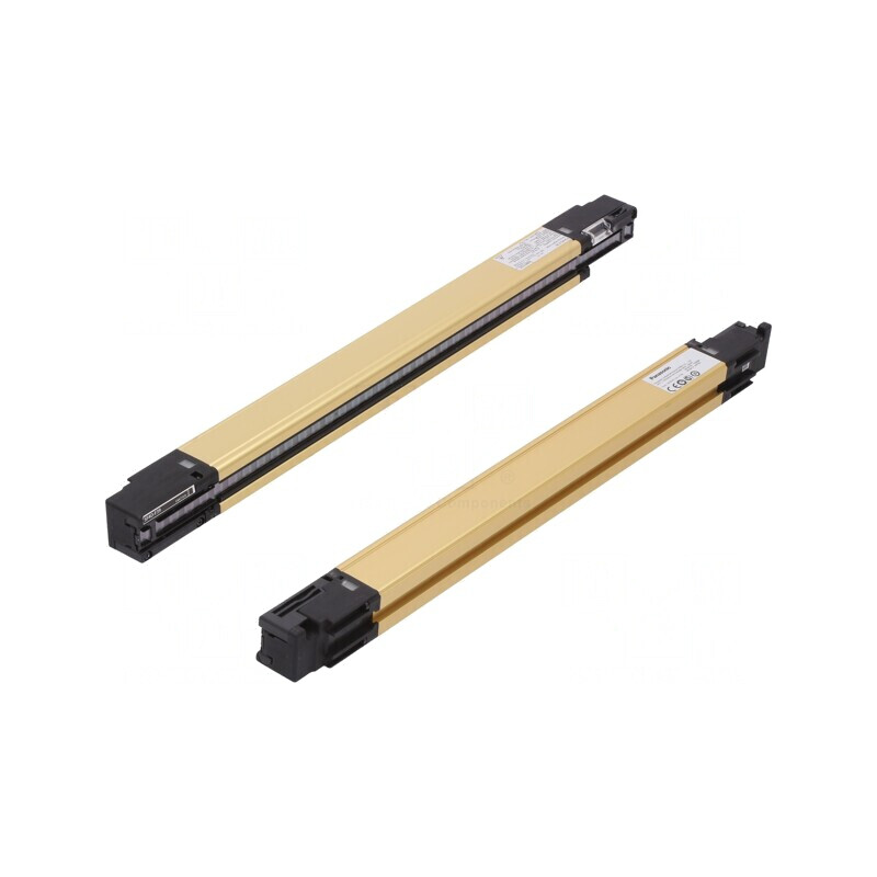 Perdea luminoasă de siguranţă 390mm IP67 24VDC | Electronic-mag.ro | Componente Electronice