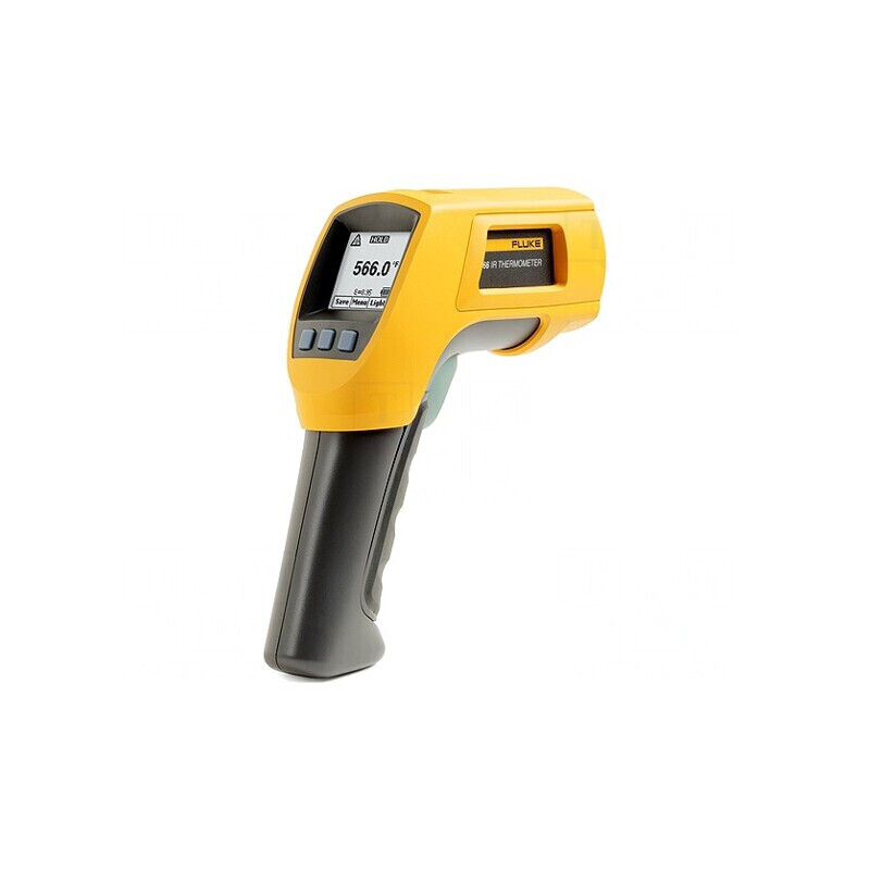Pirometru LCD FLK-566 -40÷650°C -270÷1372°C | Electronic-mag.ro | Componente Electronice