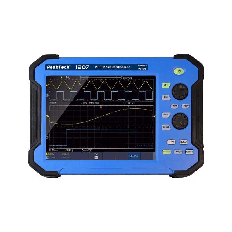 Osciloscop Manual 120MHz LCD 8 Canale | Electronic-mag.ro | Componente Electronice